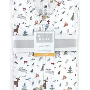 Hudson Baby Woodland Animal Print Sleep Sack